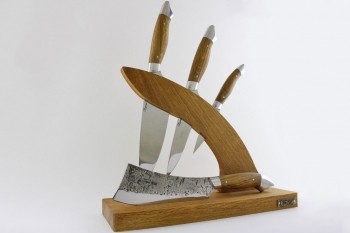 Подставка для 3-х кухонных ножей серии "Рататуй"