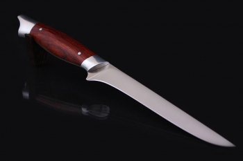 Нож обвалочный серии "Рататуй" х12мф. Рукоять Бубинга Помеле.